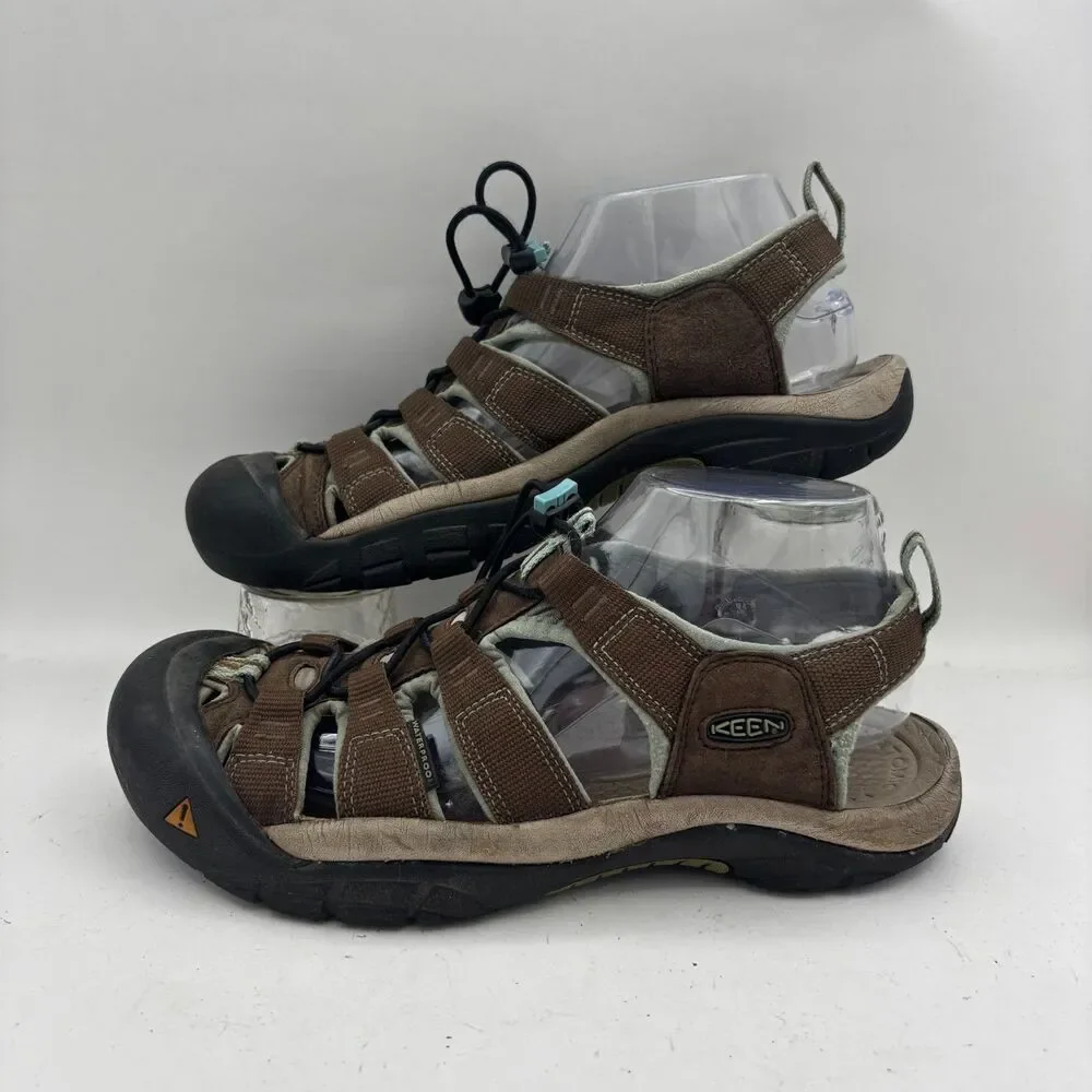 KEEN Newport H2 Women's Size 7 Brown Waterproof Hiking Sport Sandals